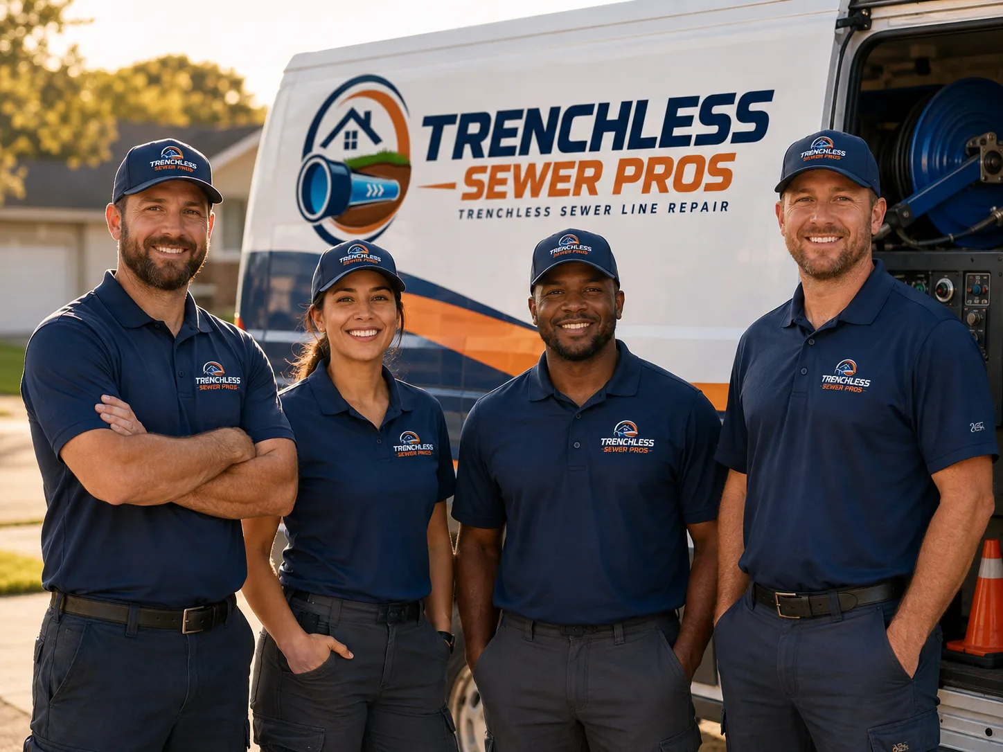 Trenchless Sewer Repair company in Canton, OH